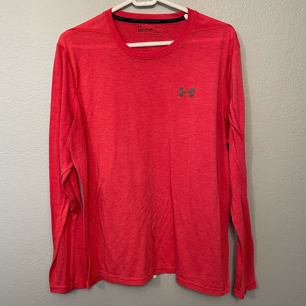 Under Armour threadborne series long sleeve